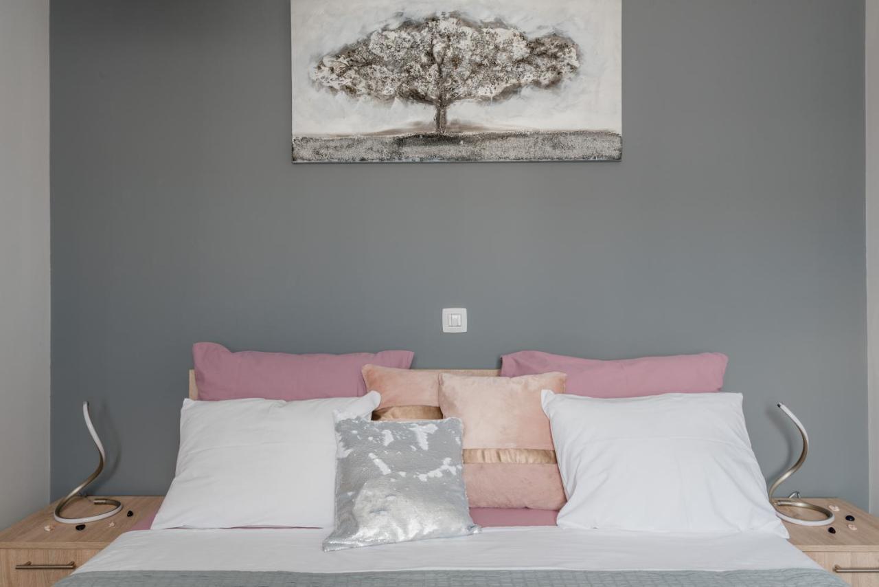 Villa Rosa Privlaka  Exteriör bild