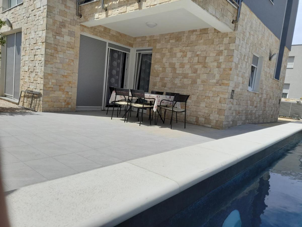 Villa Rosa Privlaka  Exteriör bild