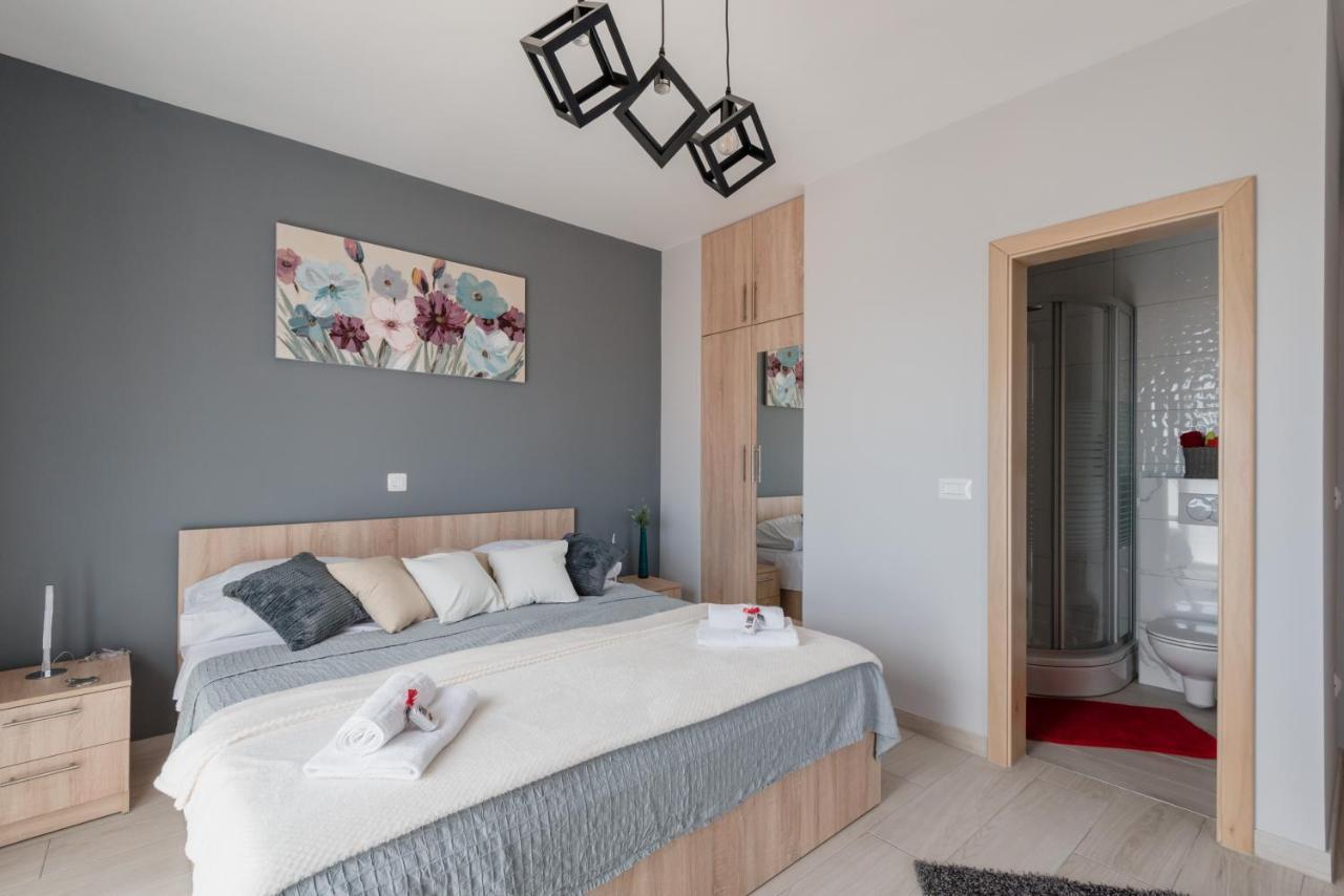 Villa Rosa Privlaka  Exteriör bild
