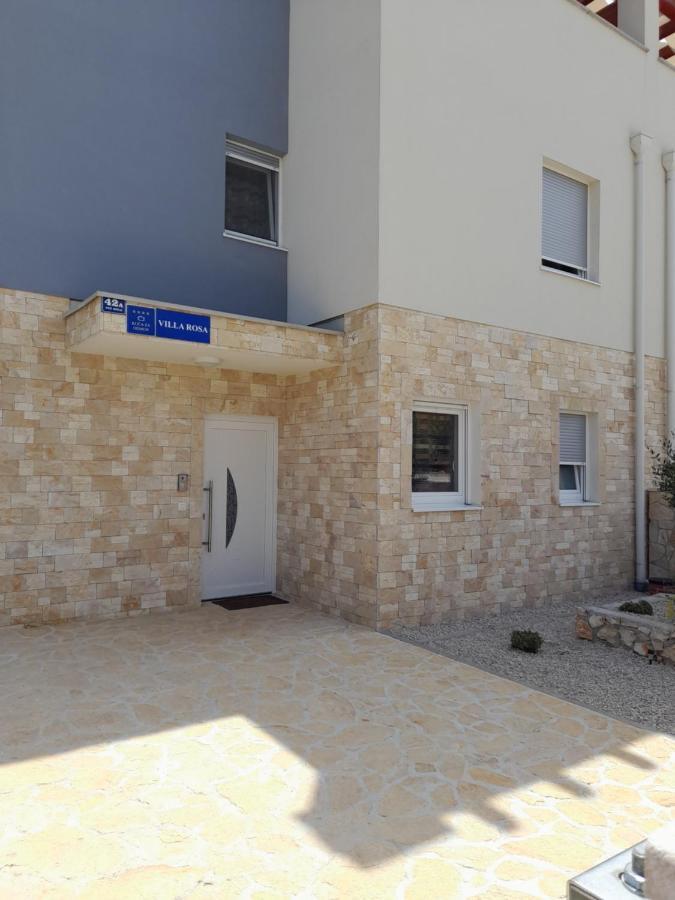 Villa Rosa Privlaka  Exteriör bild