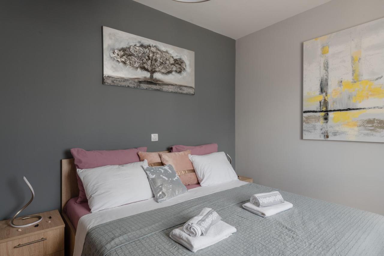 Villa Rosa Privlaka  Exteriör bild